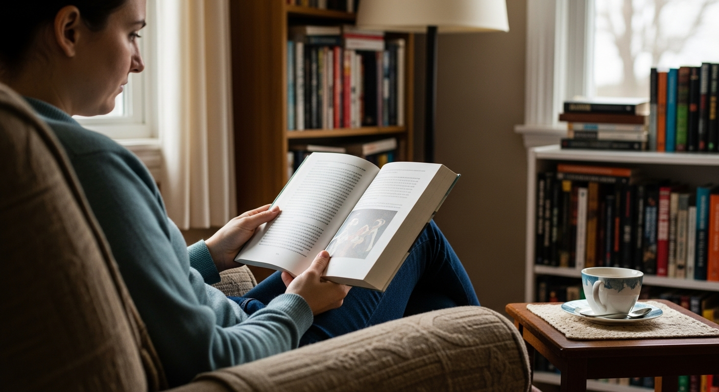 The Impact of Reading on Personal Growth and Mind