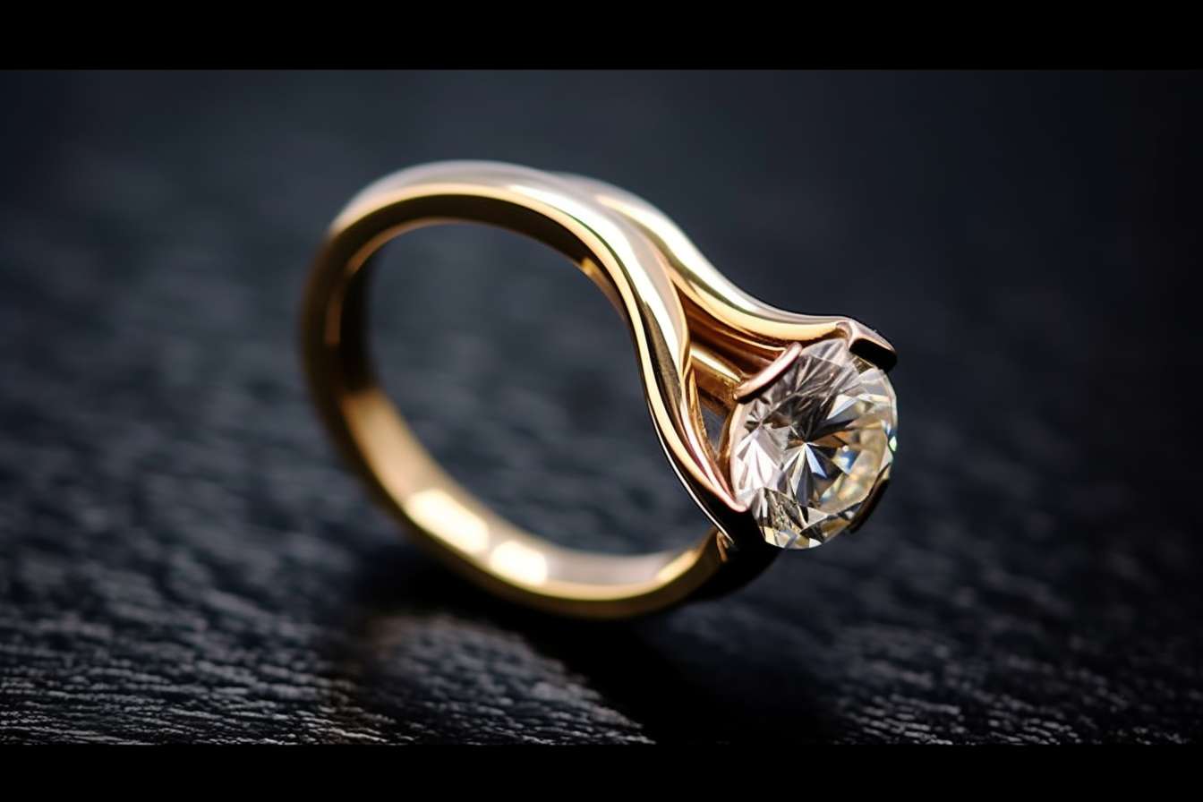 Tendencias y Consejos para Comprar Anillos de Oro con Diamantes