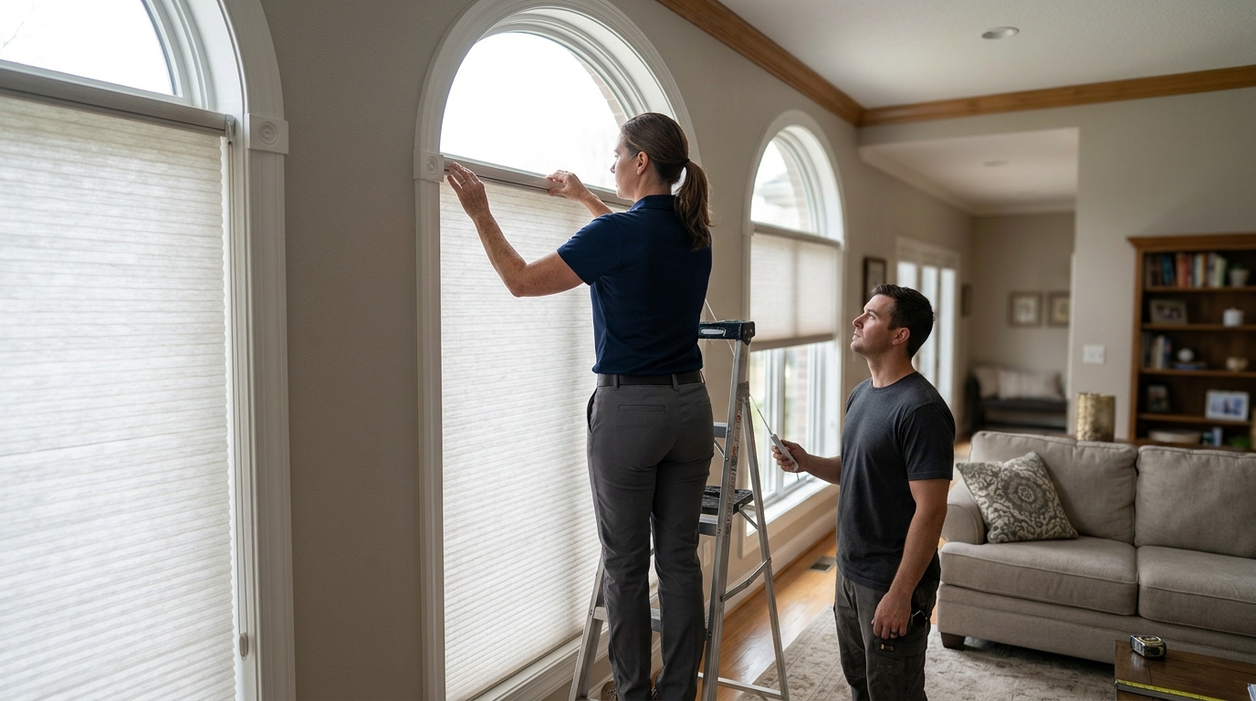Window Coverings That Suit Arched Windows