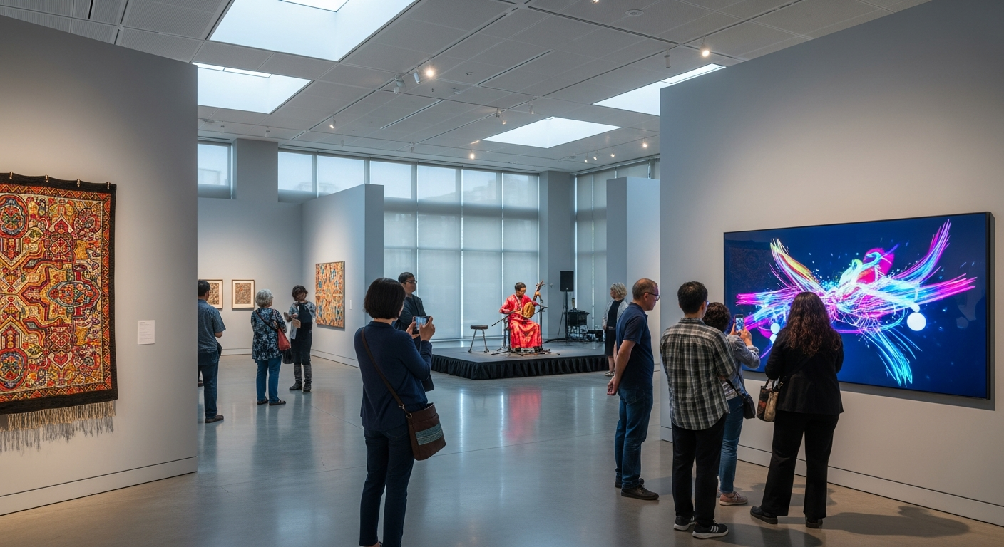 Diverse Artistic Voices from Around the World