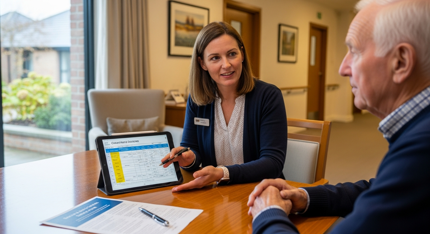 ทำความเข้าใจโครงสร้างราคาศูนย์ดูแลผู้สูงวัยสากล