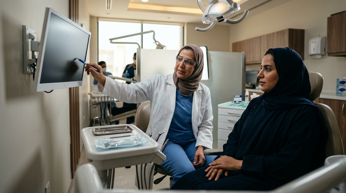 سبل الوصول إلى خدمات الأسنان المناسبة في الرياض