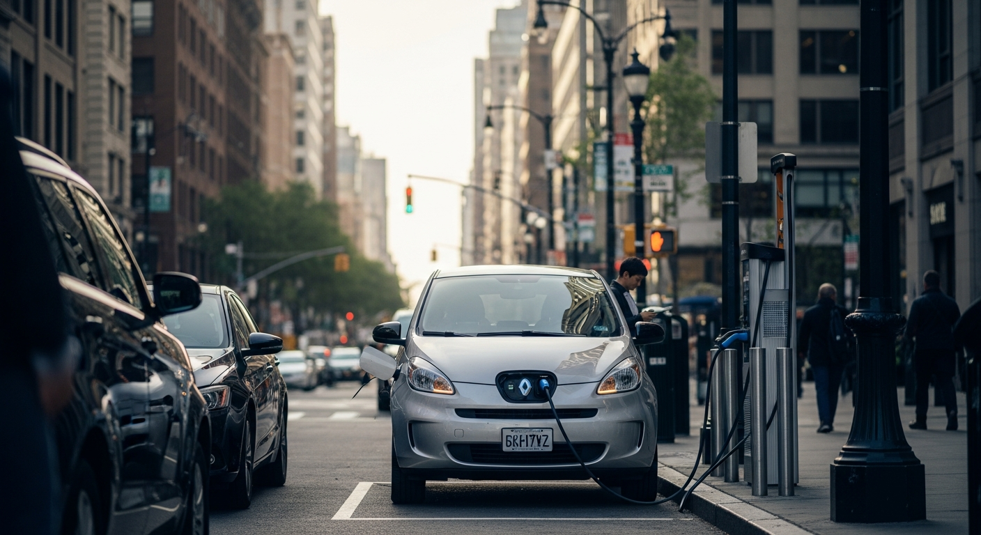 Зміни в міському транспорті: компактні електрокари
