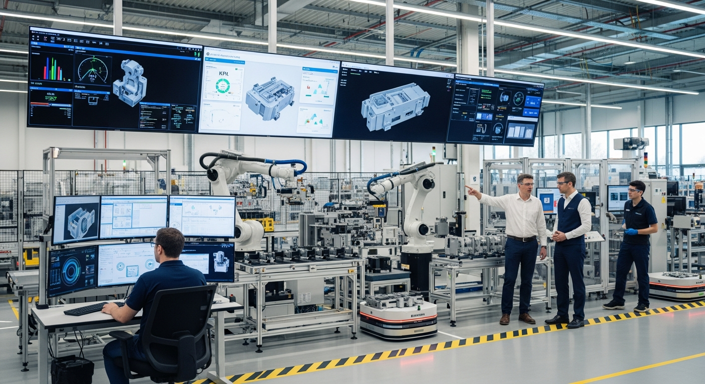 Digital Transformation in Manufacturing