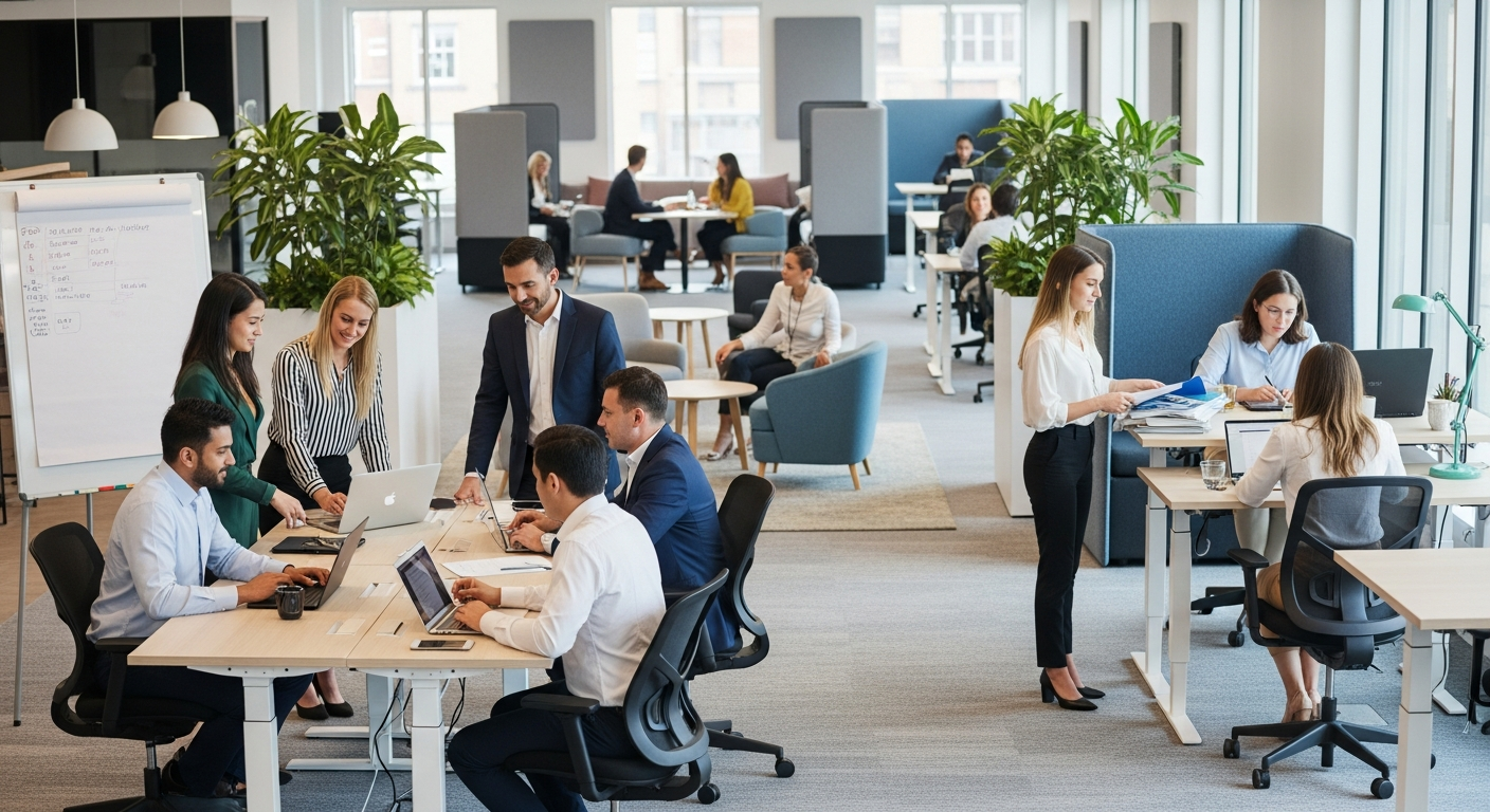 Съвременното работно пространство: предизвикателства и възможности