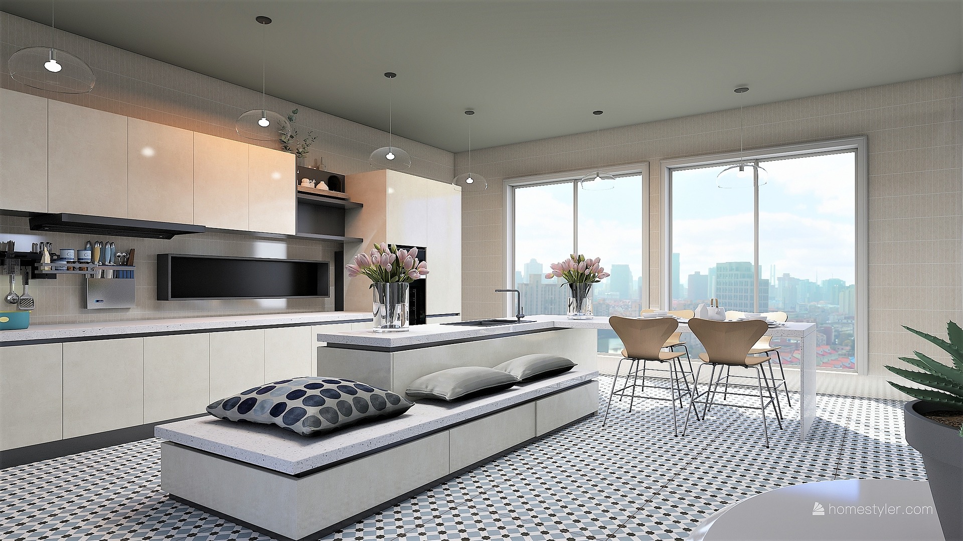 Kitchen remodeling: planning, materials and design ideas