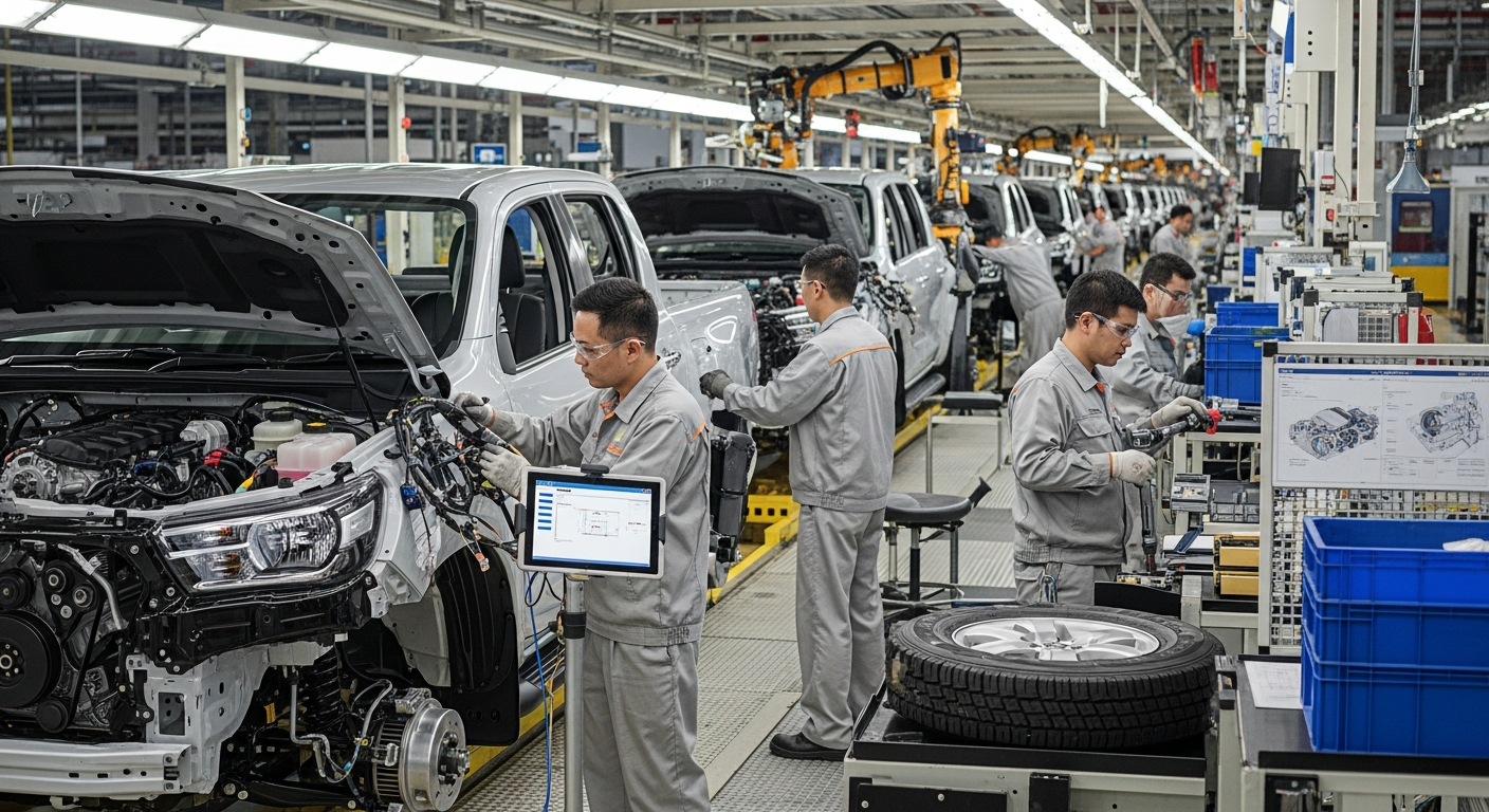 เจาะลึกราคาและคุณสมบัติรถกระบะจากทั่วโลก