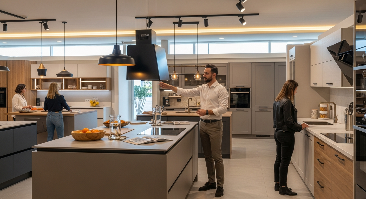 Ανάδειξη χώρου με προκατασκευασμένες κουζίνες Ηρακλείου.