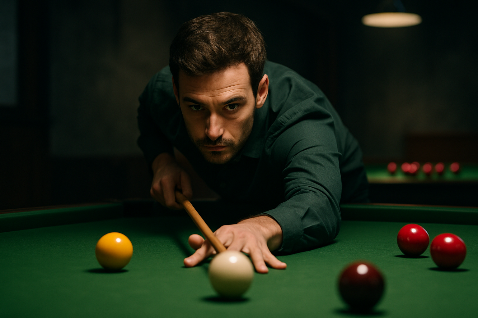 Discovering the Hidden Depths: The Science & Art of Pool Snooker