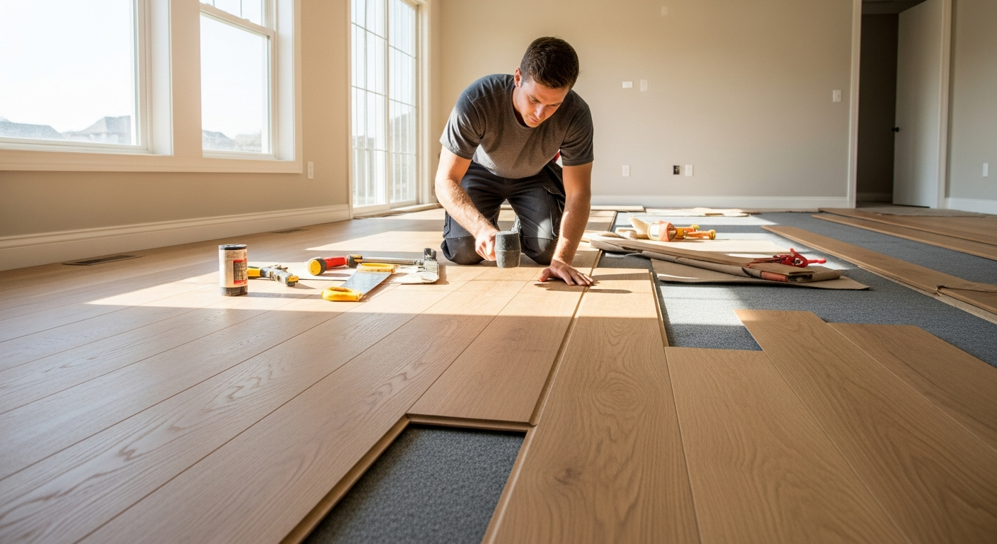 ການເພີ່ມມູນຄ່າໃຫ້ແກ່ເຮືອນດ້ວຍພື້ນໄມ້