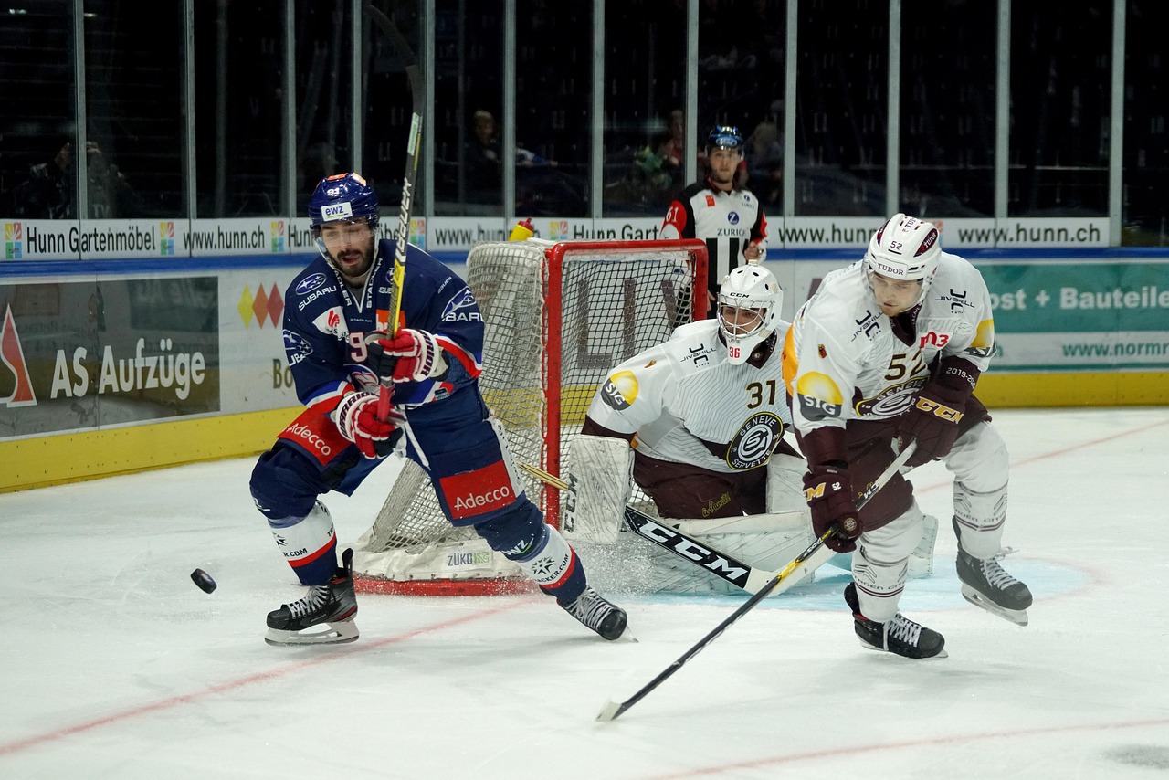 Breaking the Ice: The Art and Science of Ice Hockey Training