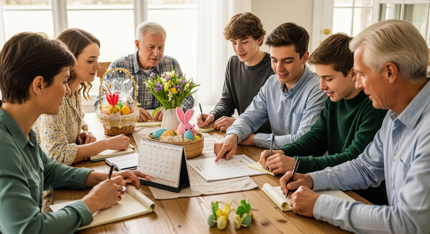 Proactive Peace: Pre-Easter Planning to Minimize Stress and Maximize Holiday Enjoyment