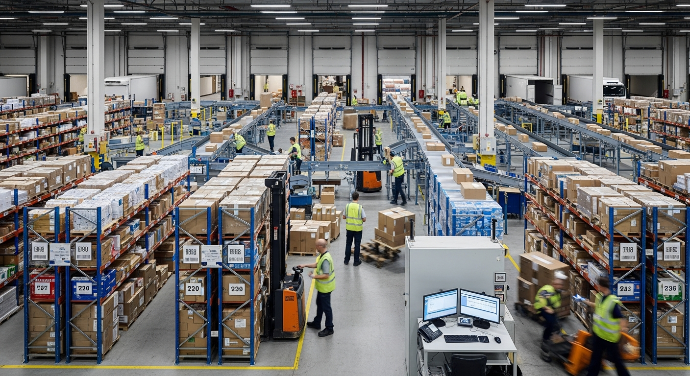 Warehouse Work Environment: Physical Demands and Safety Rules