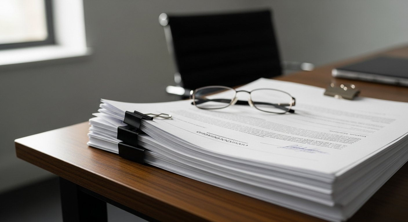 Documentação necessária para imóveis de retoma