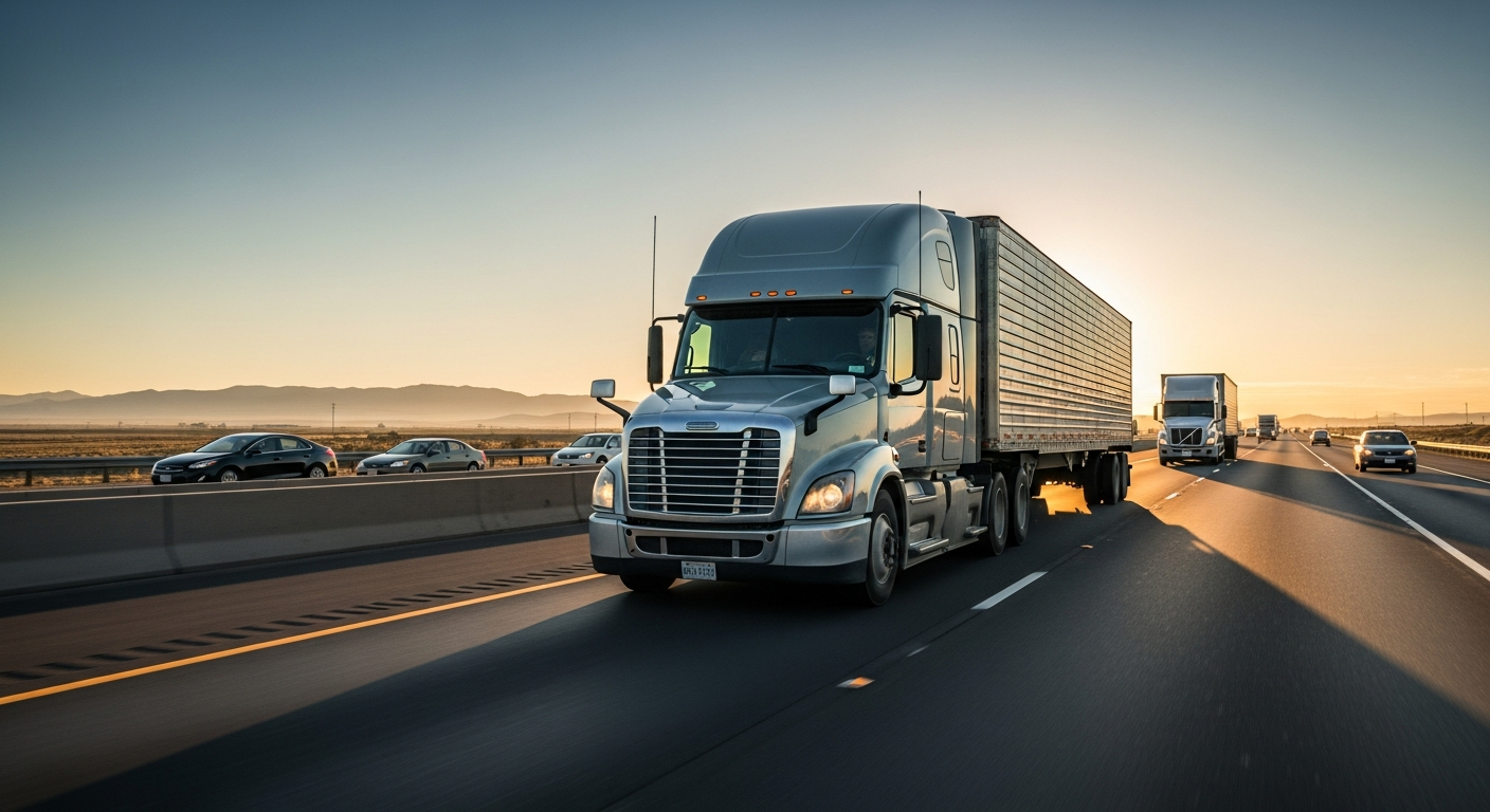 Eficiența transportului de marfă pe distanțe lungi