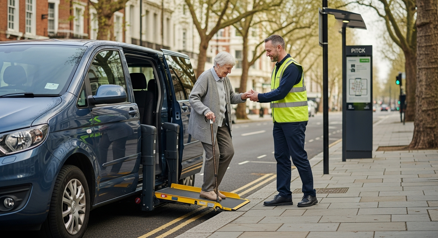 Efektivní řešení mobility pro občany v pozdním věku