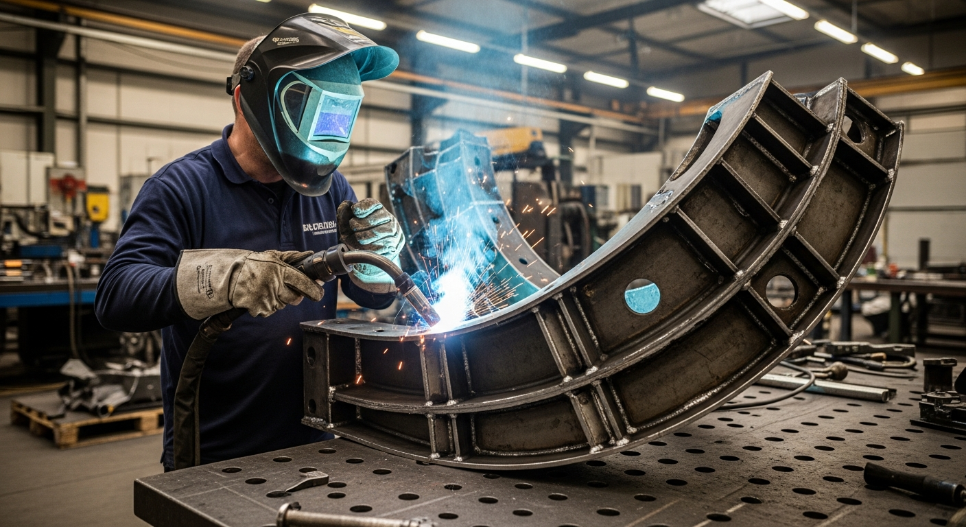 Desafios na manipulação de materiais ferrosos