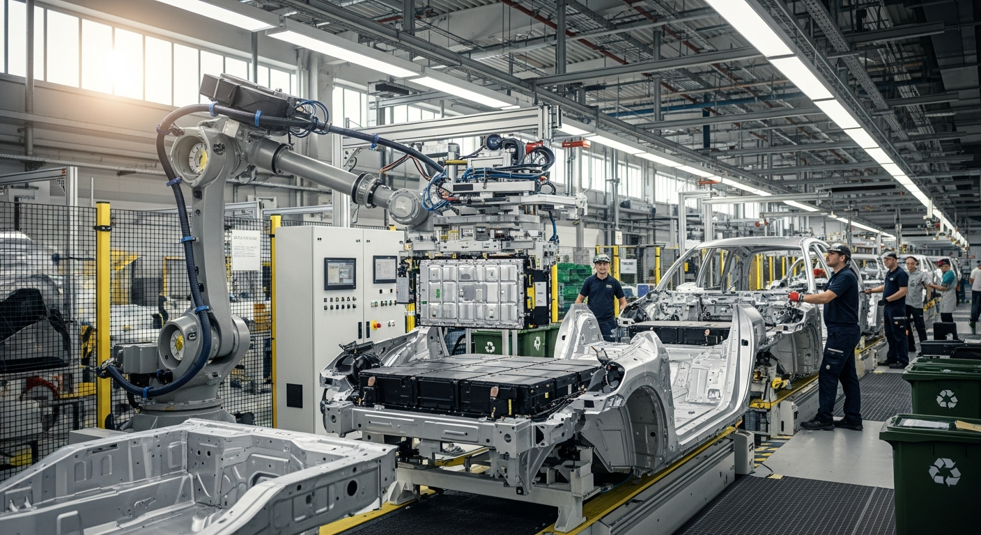 Sustainable Practices in Automotive Manufacturing Processes