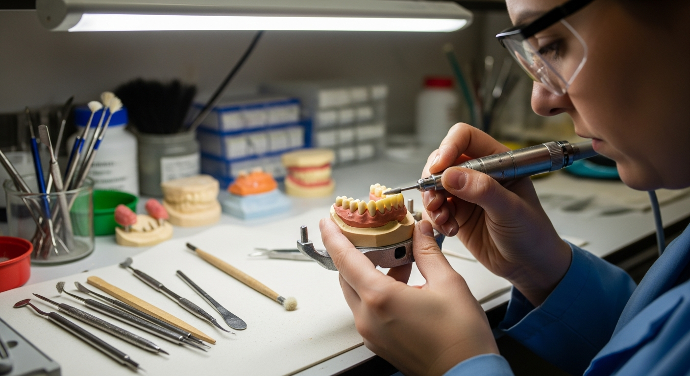 Maintenance and Longevity of Prosthetic Teeth