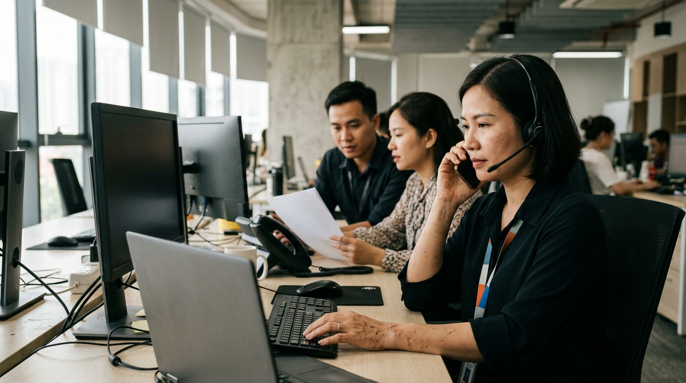 Giải pháp tối ưu hóa quy trình chăm sóc khách hàng