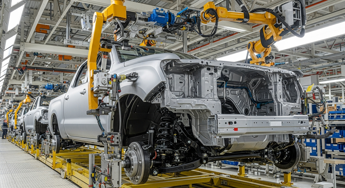 ถอดรหัสตลาดรถกระบะนานาชาติเพื่อการซื้อที่คุ้มค่า