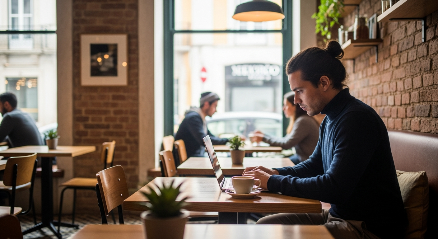 数字游民生活：自由职业者的工作模式