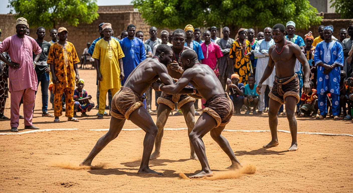 How Cultures Approach Various Physical Contests