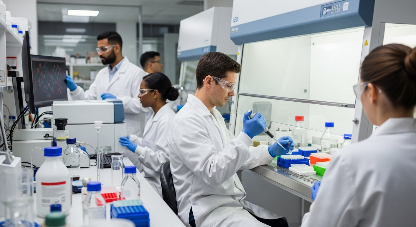 Innovation inden for farmaceutisk forskning