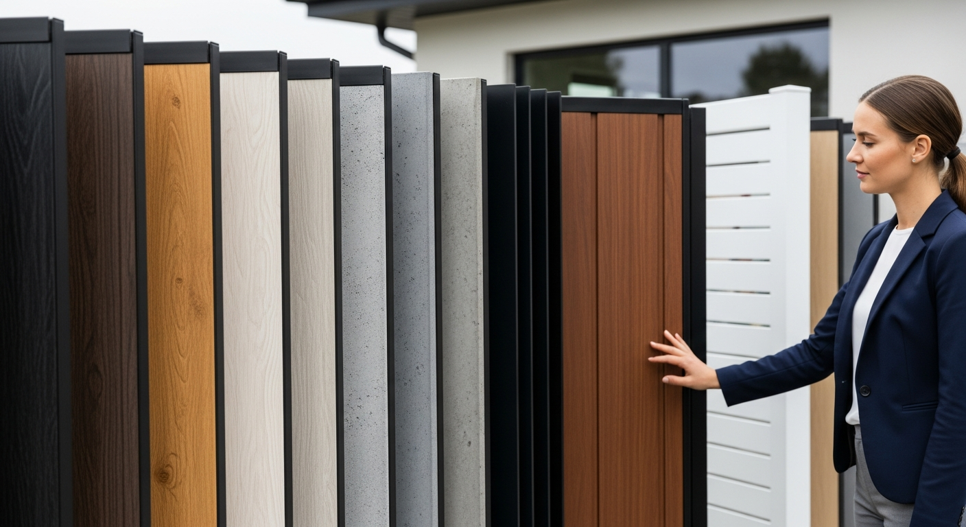 เลือกดีไซน์รั้วสำเร็จรูปที่เข้ากับสไตล์บ้าน