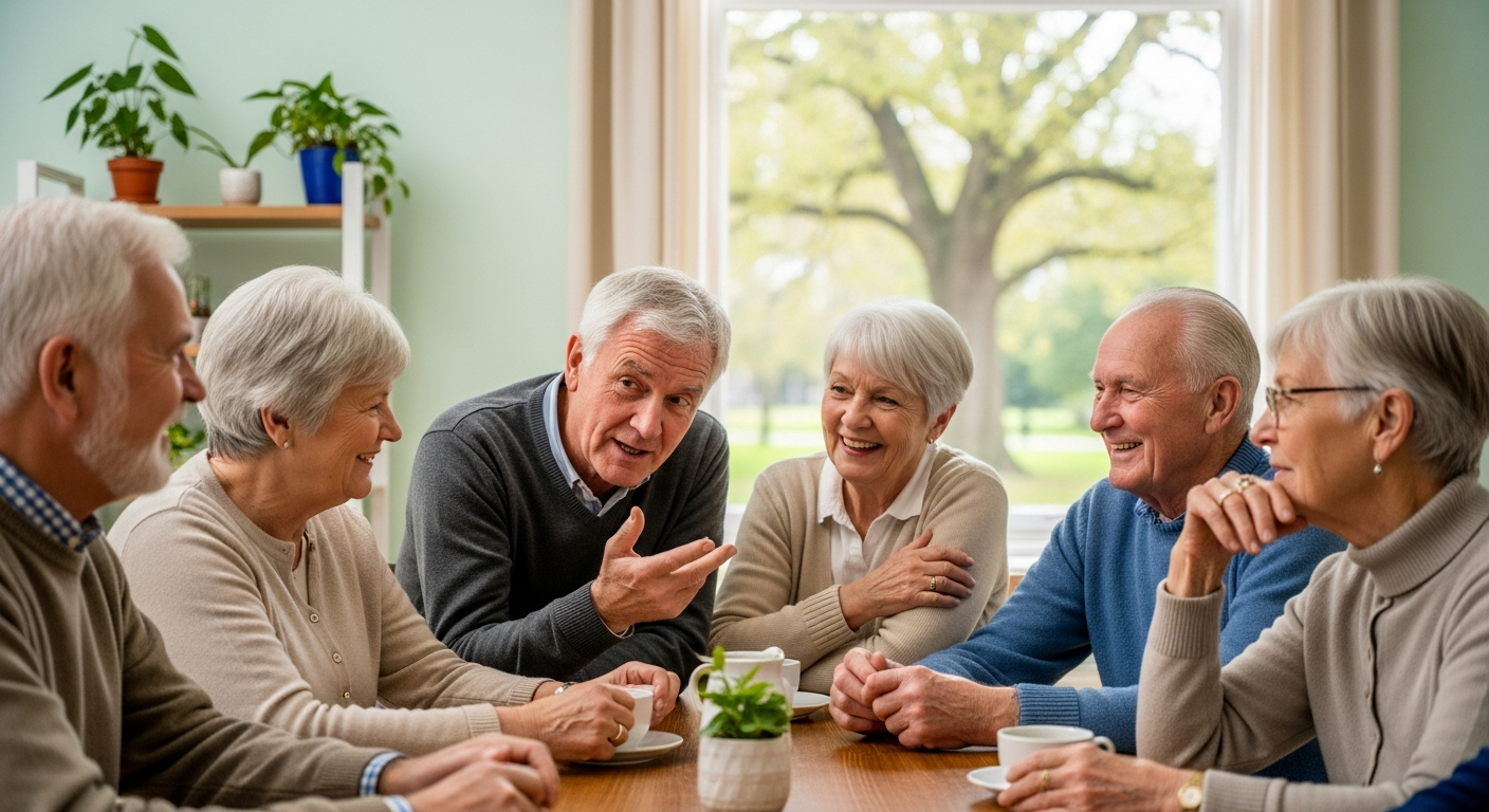 Mga relasyon sa huling bahagi ng buhay