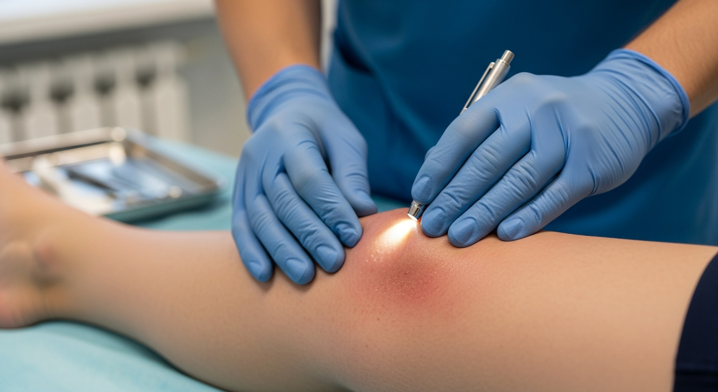 Guide de prise en charge de la cellulite bactérienne
