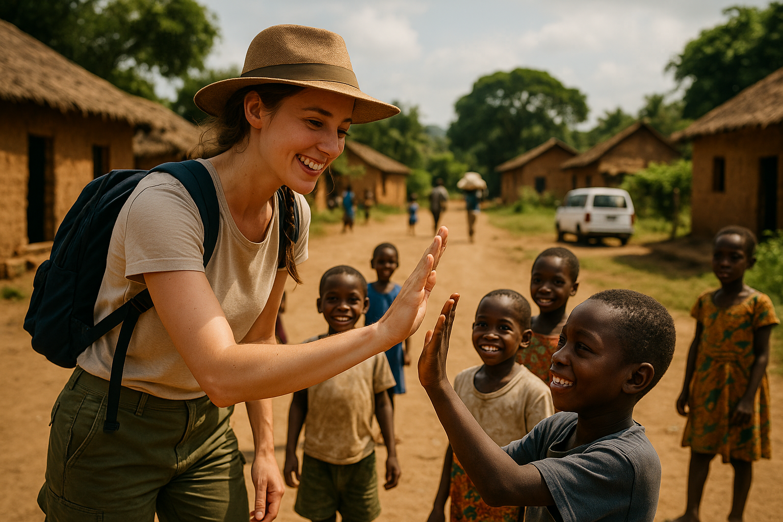 "Delving into the Charm of Voluntourism: A New Trend in Travel and Transportation"