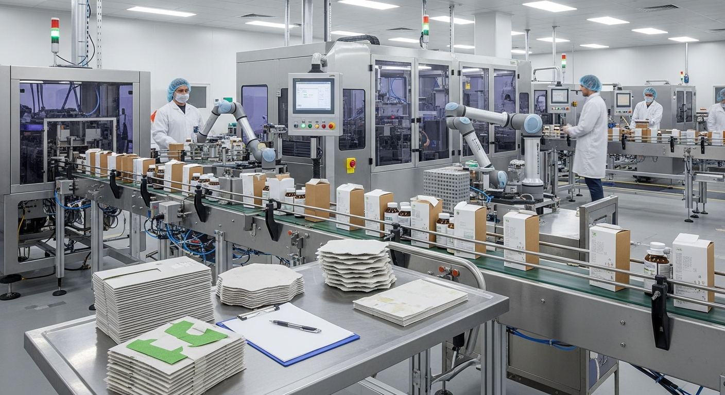 Udforsk muligheder for farmaceutisk emballage globalt