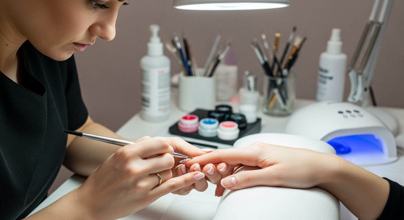 Techniken der Nagelmodellage beherrschen