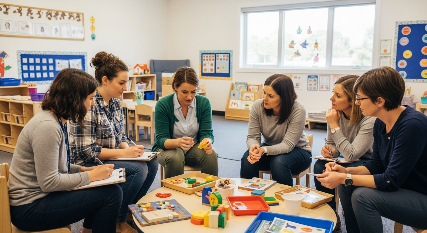 Erfahren Sie mehr über Karrieren in der Kindertagesstätte ohne Diplom