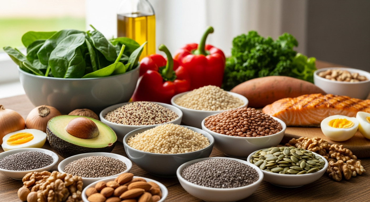 Nährstoffreiche Alternativen zu klassischen Kohlenhydraten