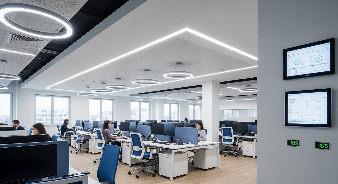 تقنيات الإضاءة الحديثة وكفاءة الطاقة