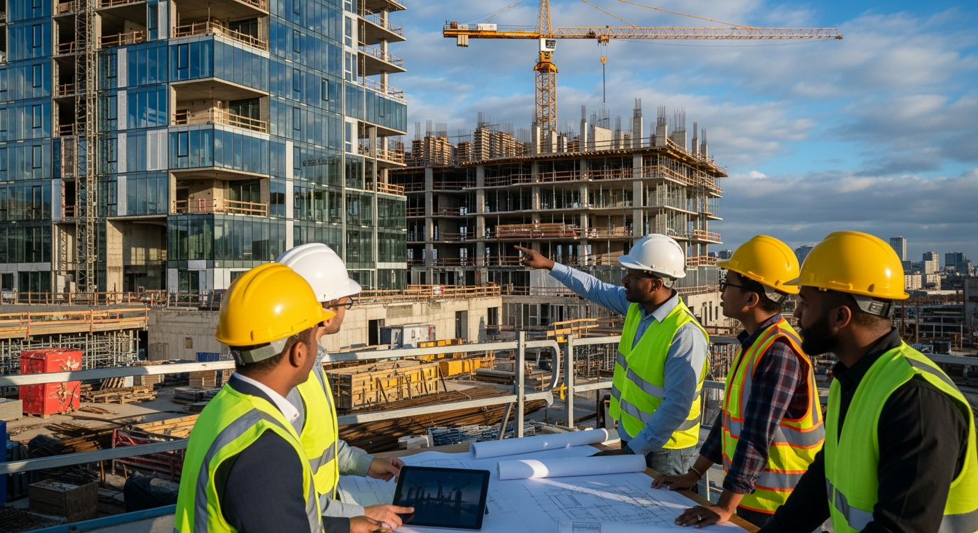 Vērtību radīšana ar būvniecības projektiem un vīziju