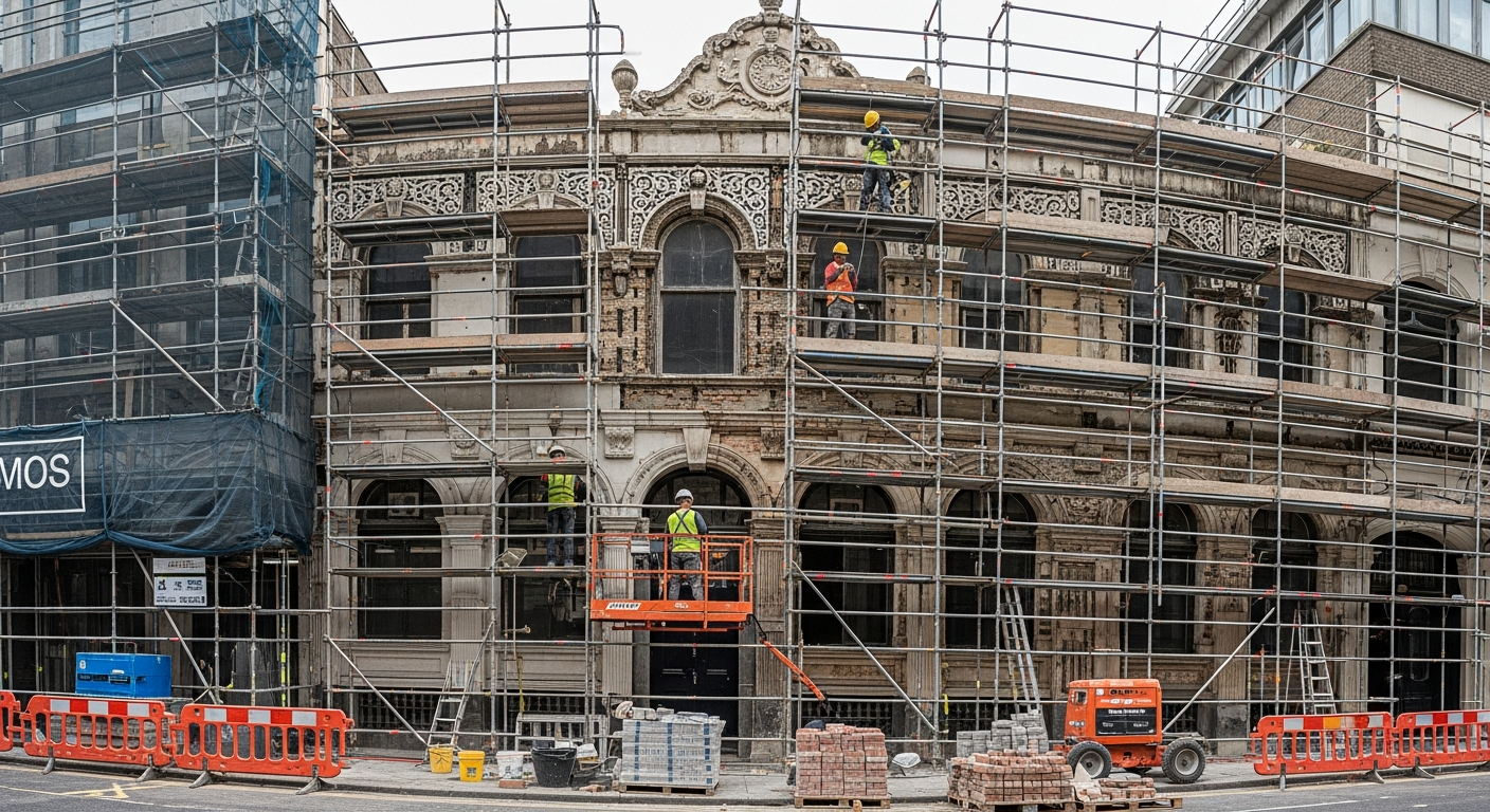 Phục hồi di sản kiến trúc thông qua cải tạo