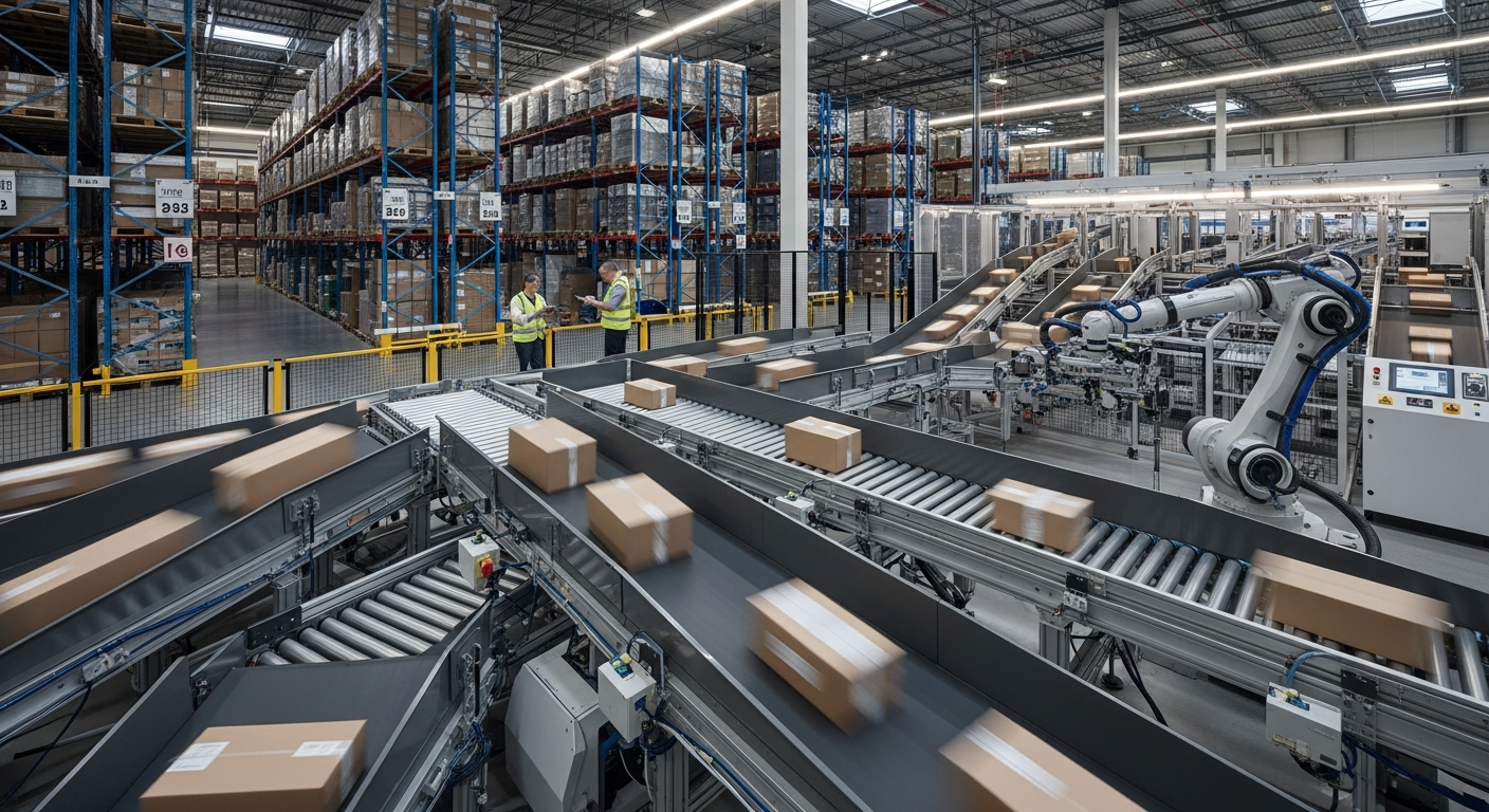 Logistiikkaketjun tehostaminen nykyajassa