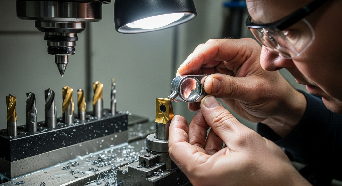 金属切削工具的选择与维护指南