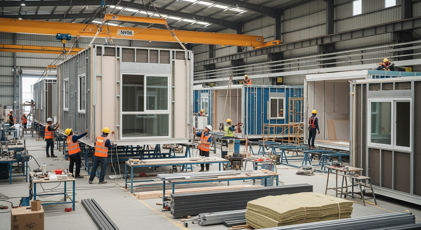 สำรวจแนวคิดบ้านสำเร็จรูปเพื่อชีวิตสมัยใหม่