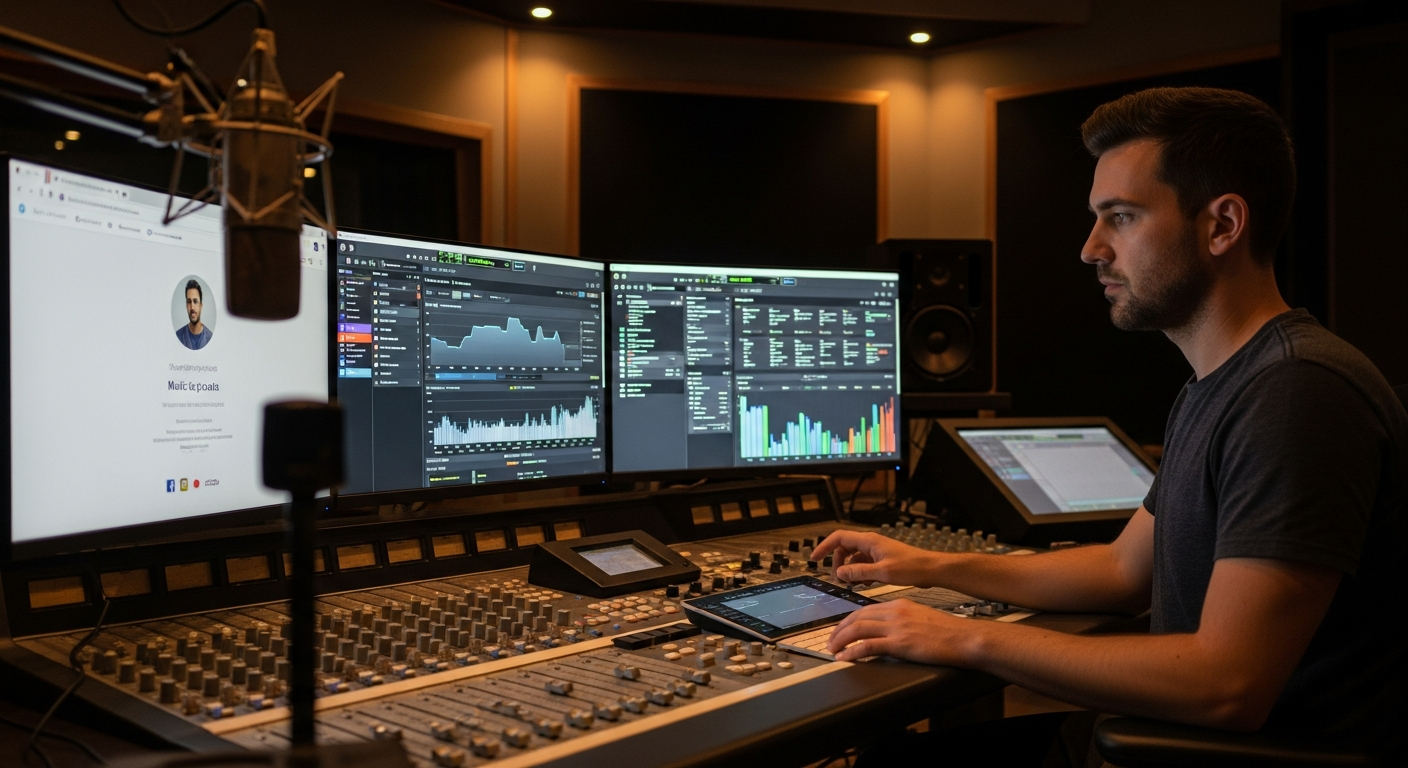 Strategic Growth for Musicians on Streaming Services
