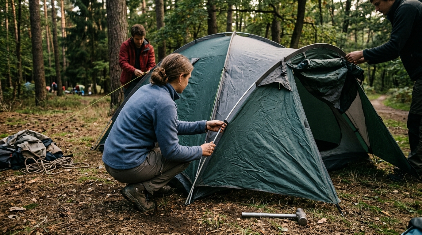 Praktikal na Kagamitan para sa Camping