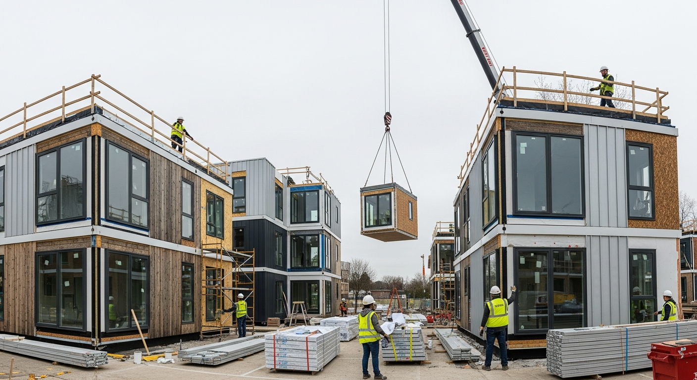 Soluciones de vivienda contemporáneas para un futuro