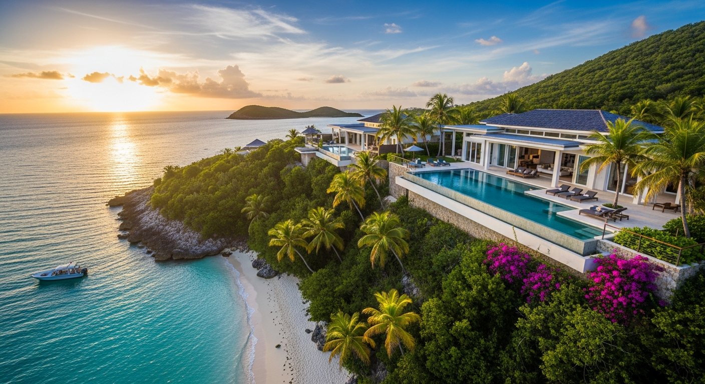 The Appeal of Private Dwellings on the Island