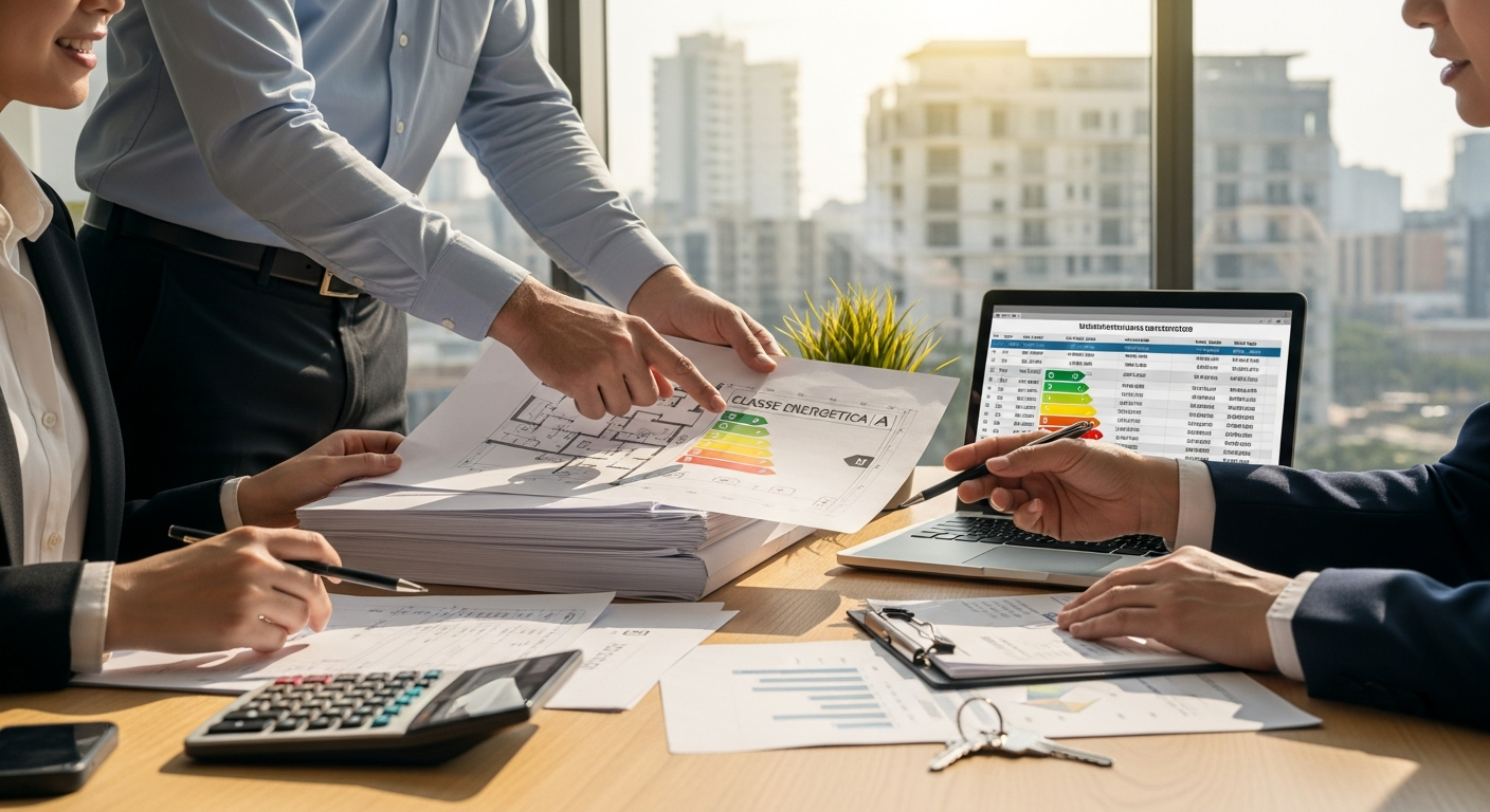 Impatto della classe energetica sulla quotazione immobiliare