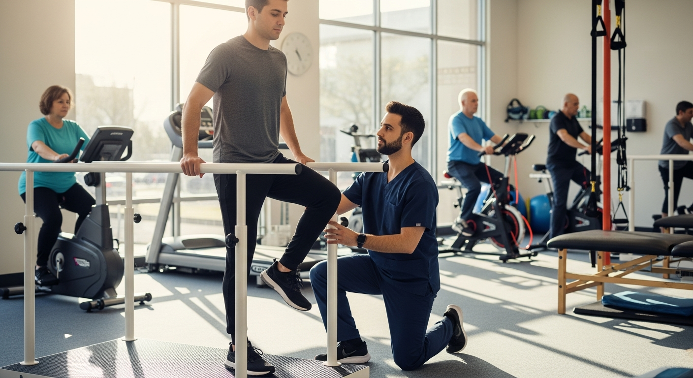 Forstå Hofteinngrep og Rehabilitering