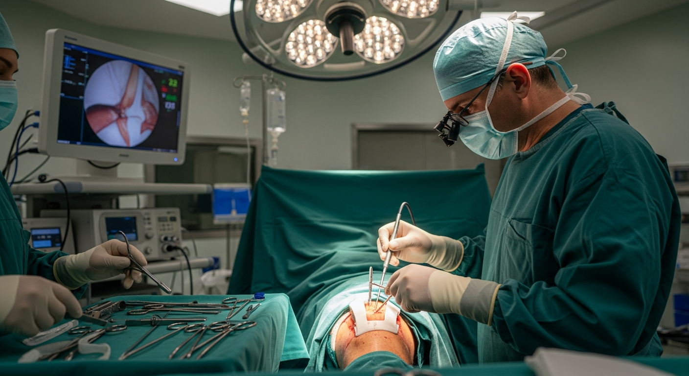 Διαδικασίες ακριβείας στην αποκατάσταση του γόνατος