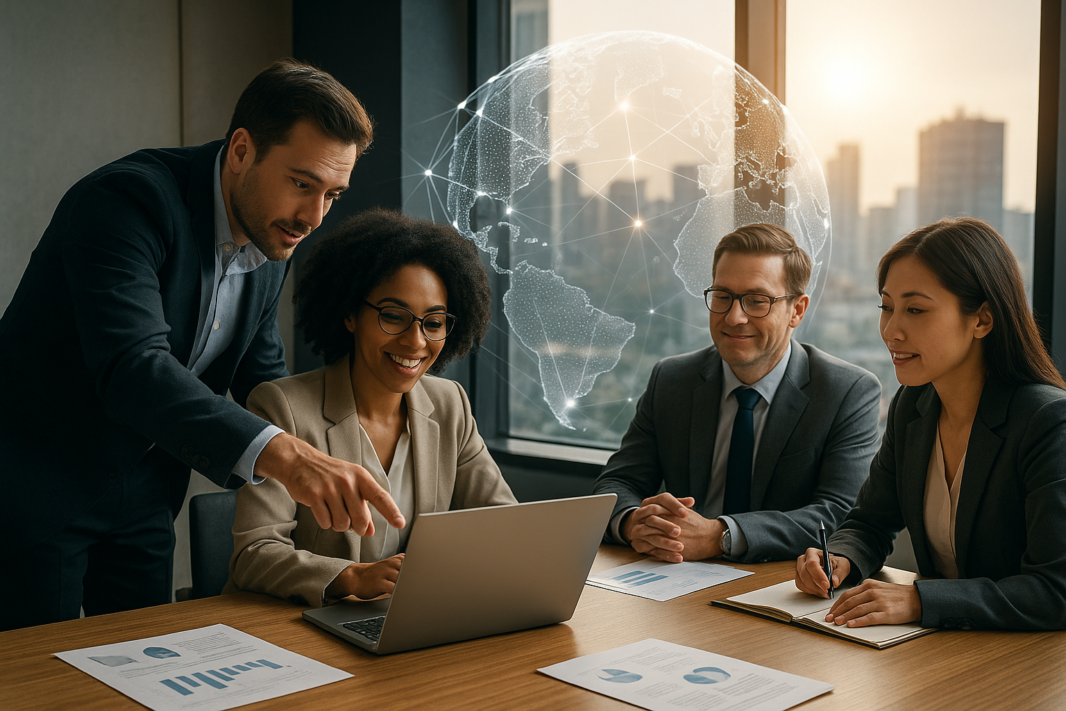 Transforming Business Through Collaborative Innovation